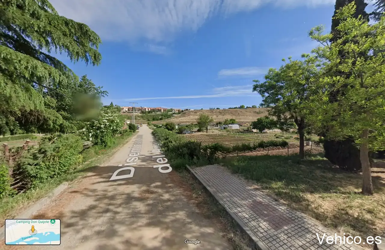 Aparcamiento ''Río Tormes''