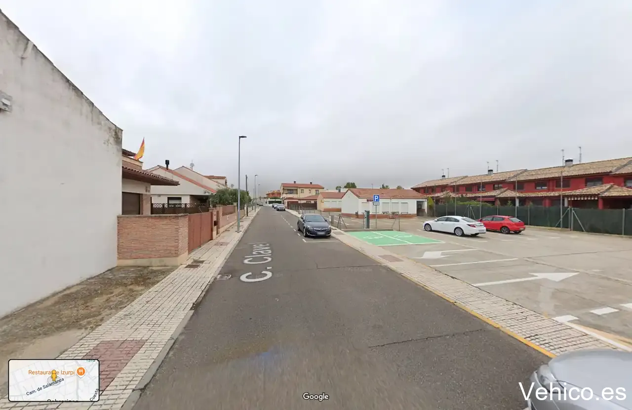 Aparcamiento de San Vicente
