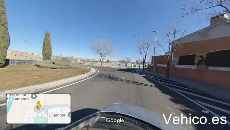 Aparcamiento gratuito en superficie de los "Huertos Urbanos" N°1