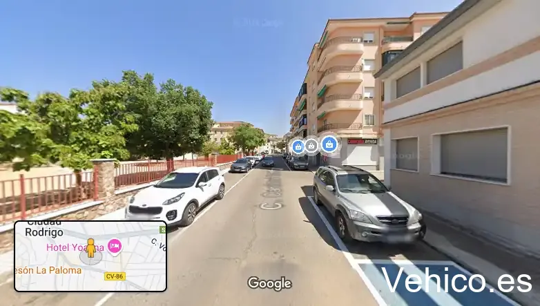 Aparcamiento de movilidad reducida