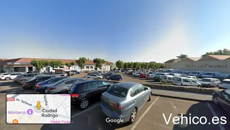 Parking Ciudad Rodrigo