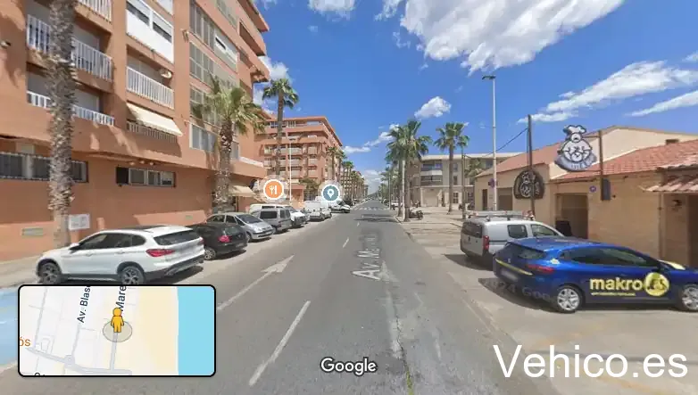 Aparcamiento de movilidad reducida