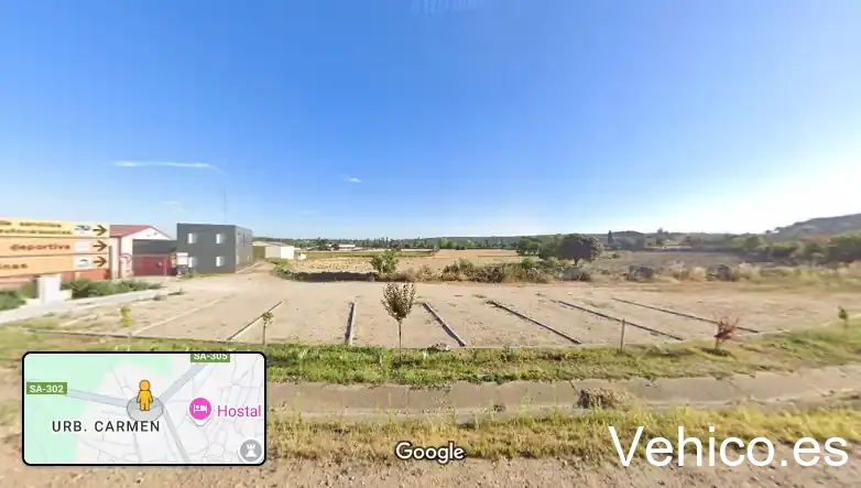 Area sosta y servicios de Autocaravanas
