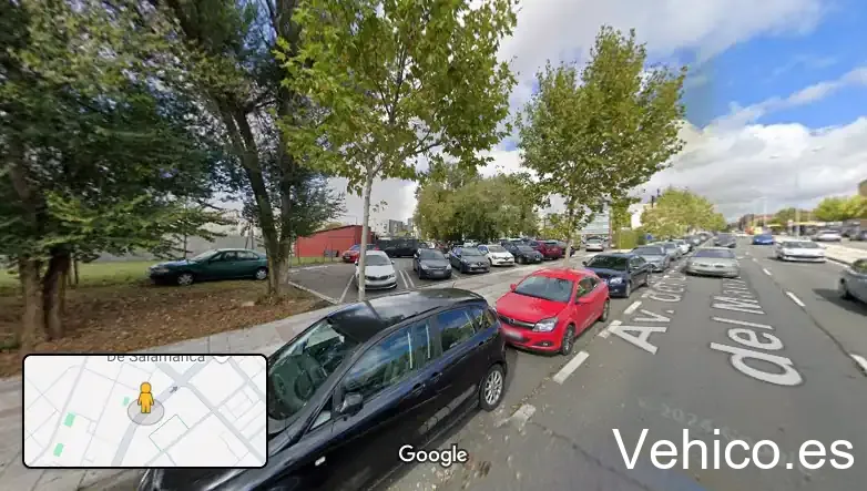 Parking gratis salamanca