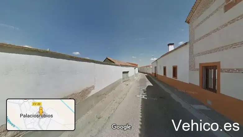 Palaciosrubios Town Hall