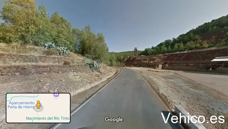Aparcamiento Peña de Hierro