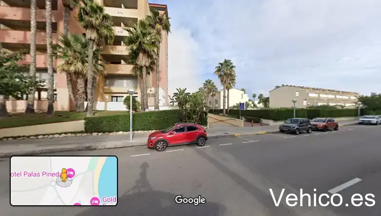 Parking Hotel Palas Pineda