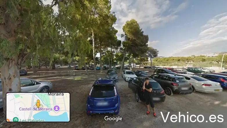Free Car Parking Area