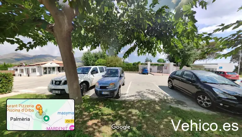 Aparcamiento Piscina de Orba