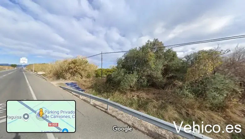 Parking Privado de Camiones, Coches y Caravanas