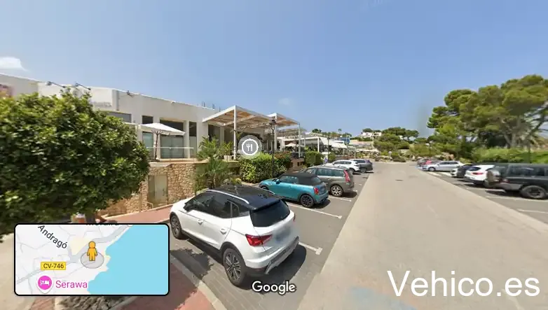 Parking l’Andragó Moraira