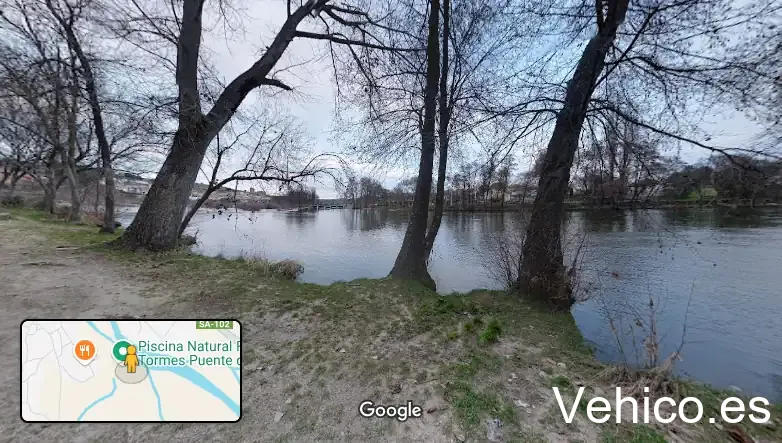 Área de autocaravana Piscina Natural Río Tormes