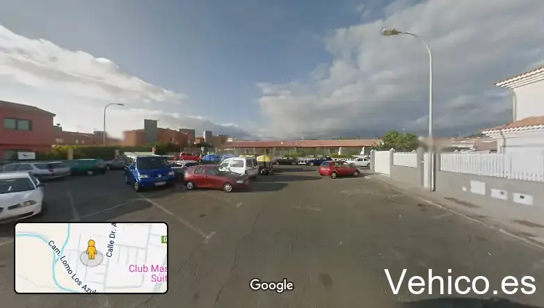 Aparcamientos / Parkplatz