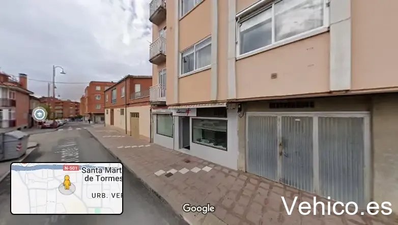 Aparcamiento gratuito en superficie