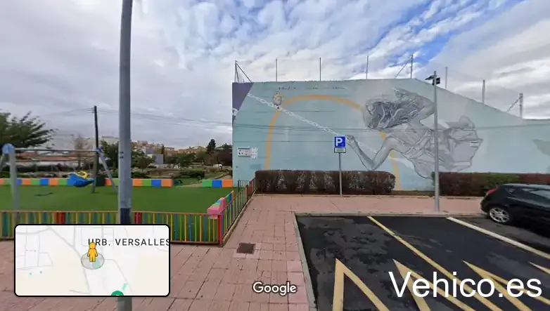 Aparcamiento Discapacitados
