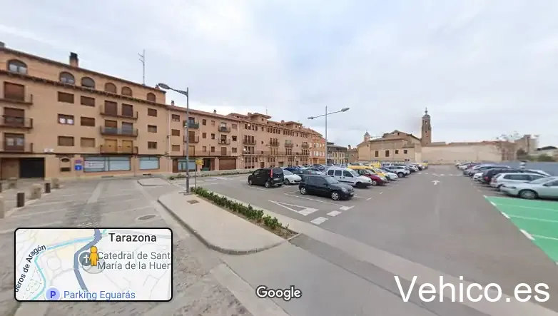 Parking Catedral Sta. M.ª de la Huerta