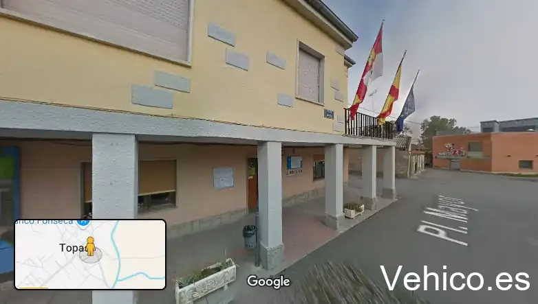 Topas Town Hall