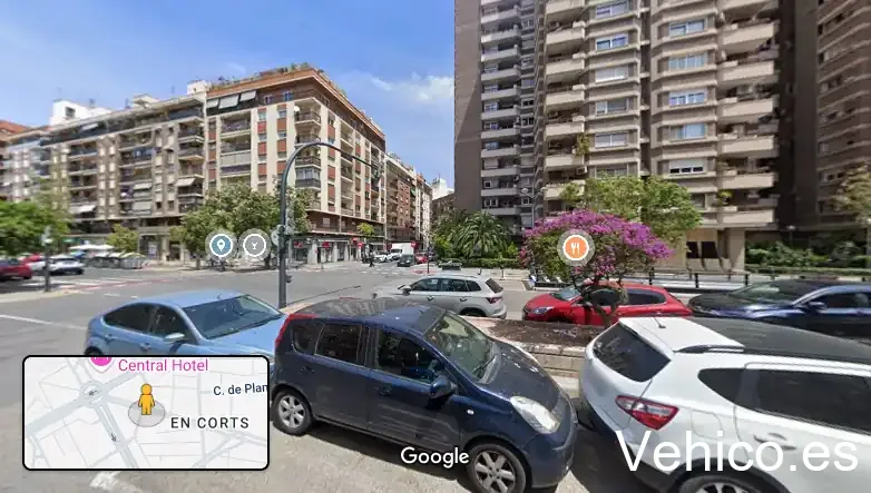 Parking Parkia Doctor Waksman. Valencia