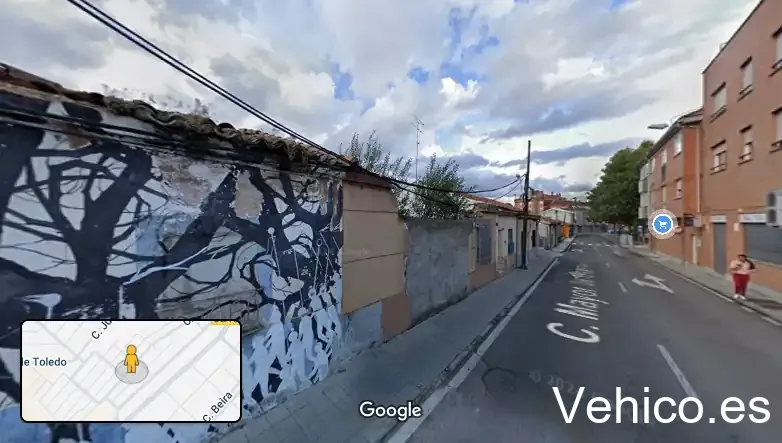 Aparcamiento gratuito en superficie de "Calle Mayor de Chamberí"