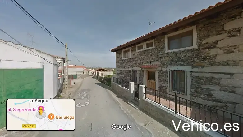 Rural house Siega Verde