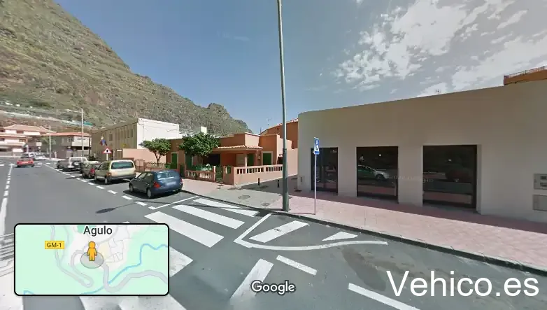Aparcamientos en esta calle