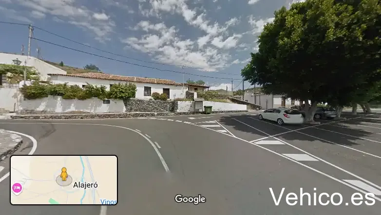 Aparcamiento público de Alajeró