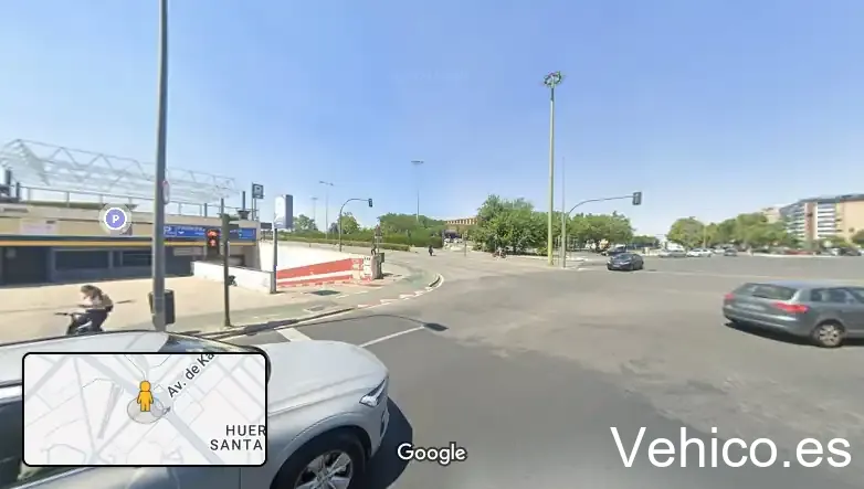 Parking Santa Justa Pablo Picasso