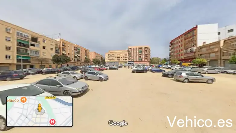 Aparcamiento Solar Santa Lucía