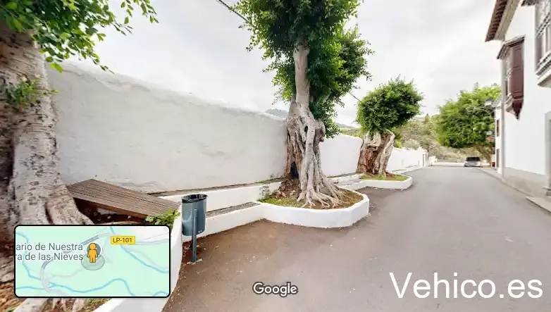 Parking Real Santuario Virgen de Las Nieves