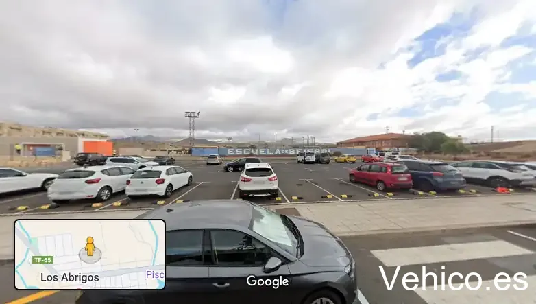 Aparcamientos / Parkplatz