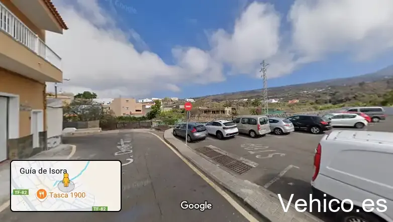 Parking Gratuito Guia De isora