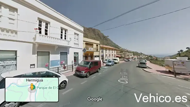 Punto de Recarga - Hermigua