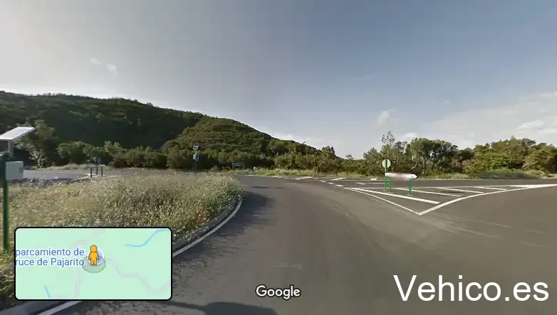 Aparcamiento de Cruce de Pajarito
