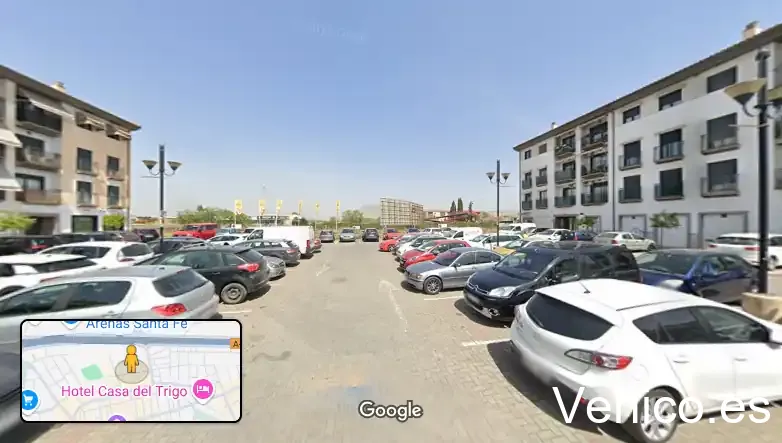 parking santa fe