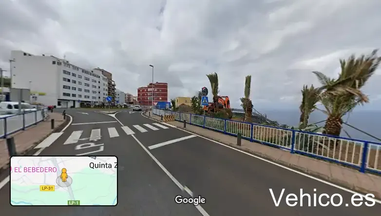 Parking near bridge