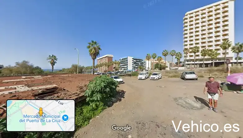 Aparcamiento San Felipe Bahía