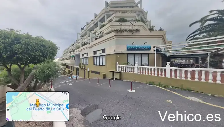Parking Gimasio Bahia