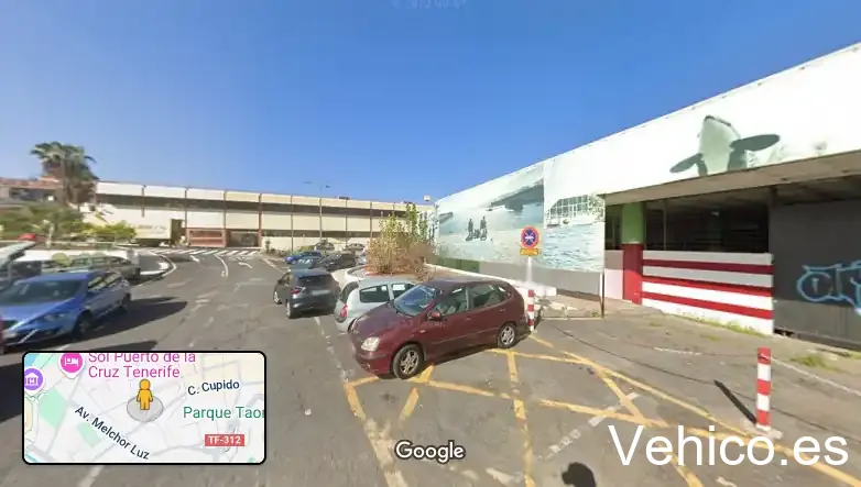 Aparcamiento Estacion BUSES (gratis)