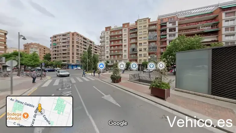 Parking Avenida Spain