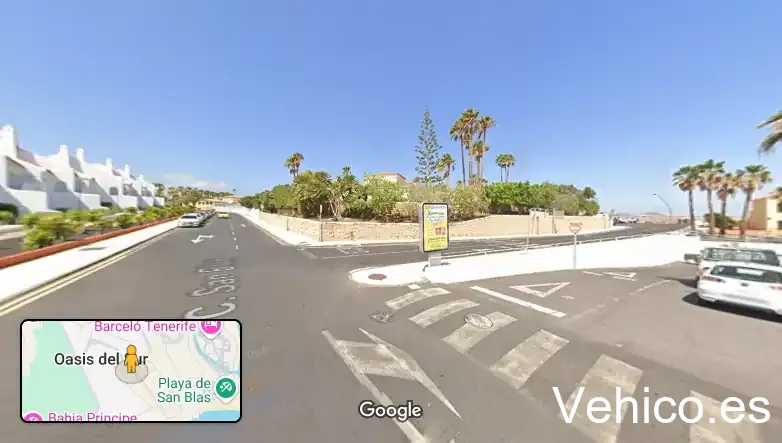 Aparcamientos / Parkplatz