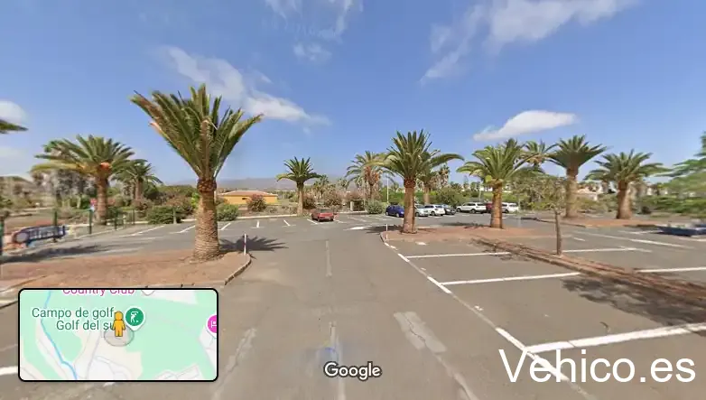 Parking Golf del Sur