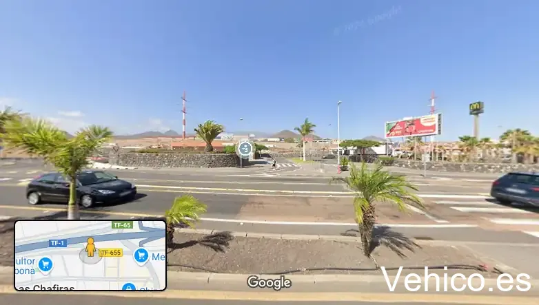 Parking de movilidad reducida
