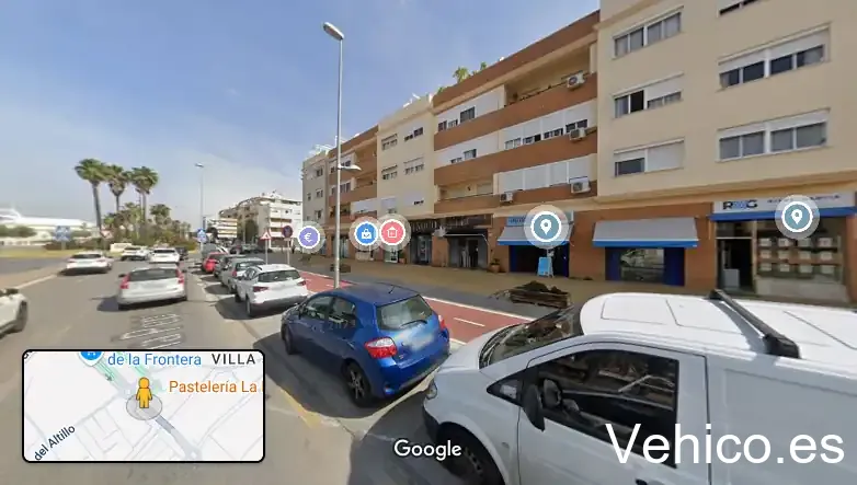 Aparcamiento bicis La Pepa 2