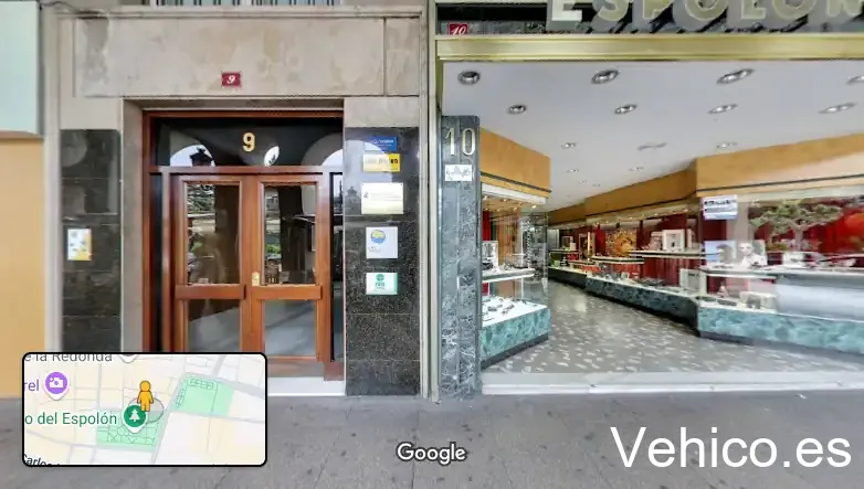 Aparcamientos Espolón : Parking en el centro de Logroño