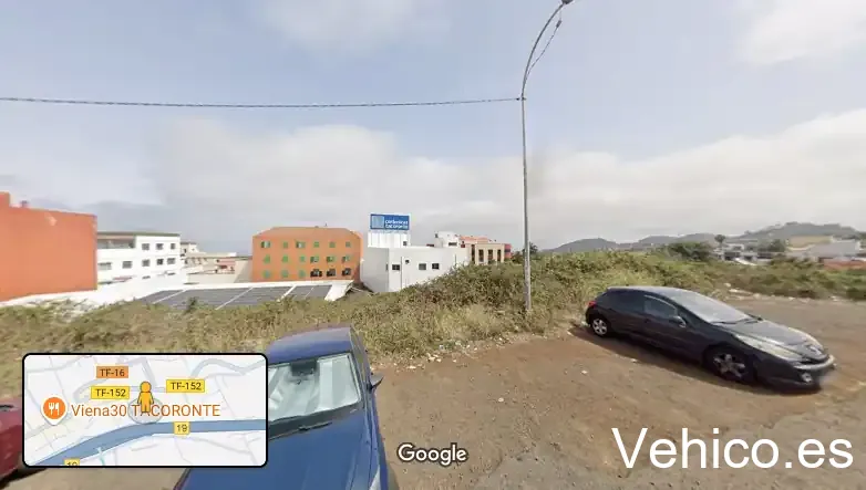 Calle Luís Camacho, s/n Parking