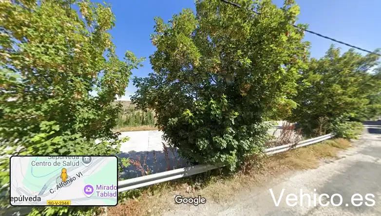 Aparcamiento de Sepulveda