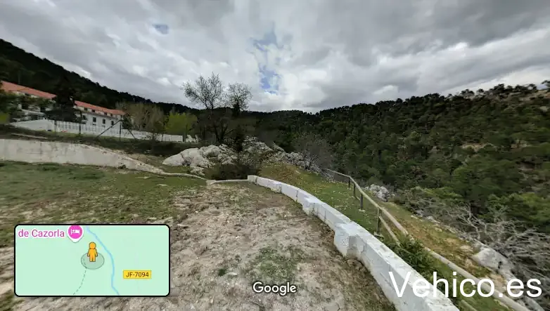 Aparcamiento Parador