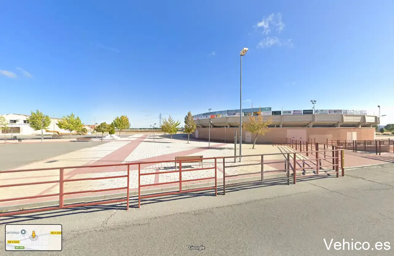 Plaza de Toros de Cantalejo.