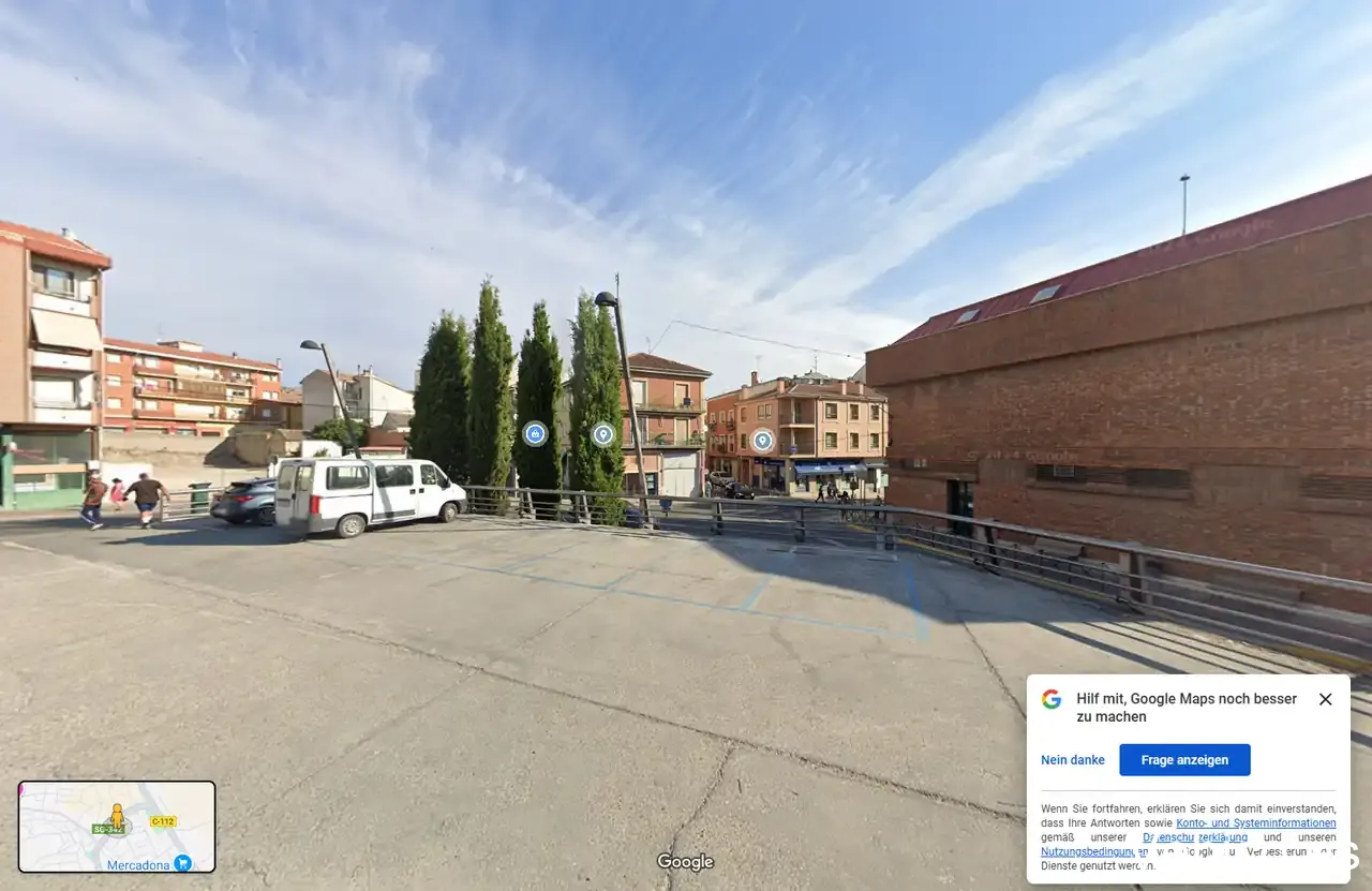 Aparcamiento estación de autobuses