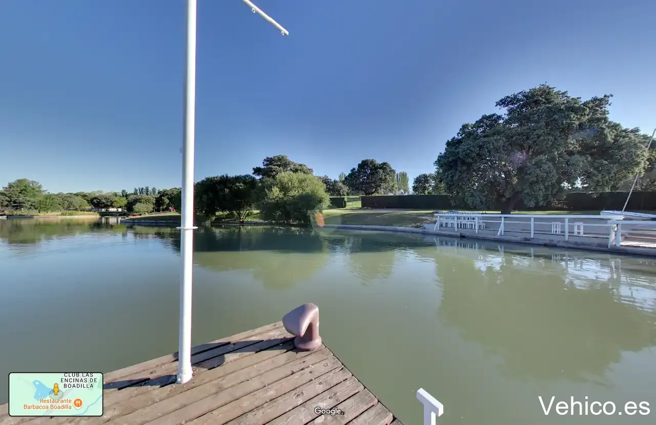 PARKING AZUL LAGO CLUB LAS ENCINAS DE BOADILLA